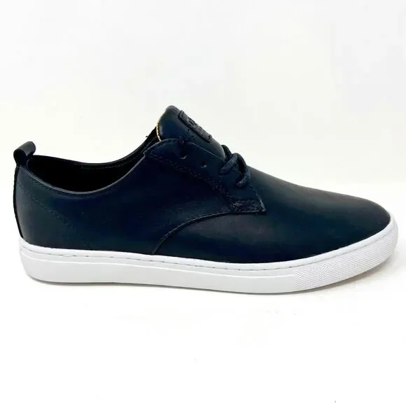 Clae Ellington SP Black Leather Mens Casual Sneakers - Picture 7 of 8